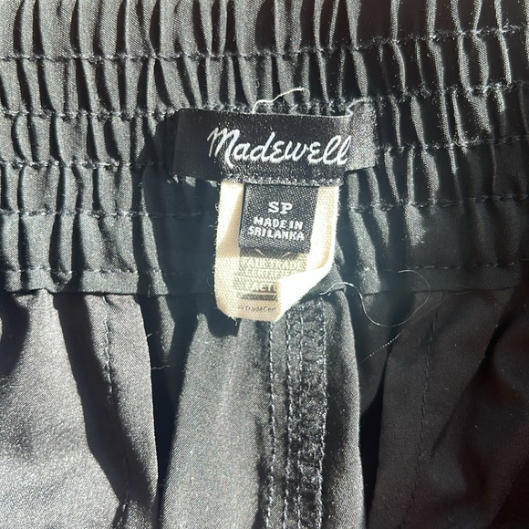 Madewell Petite Carley Wide-Leg Pant in Softdrape - Picture 5 of 6